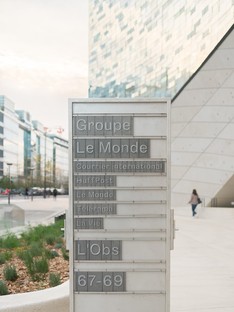 巴黎Le Monde Group的Snøhetta总部