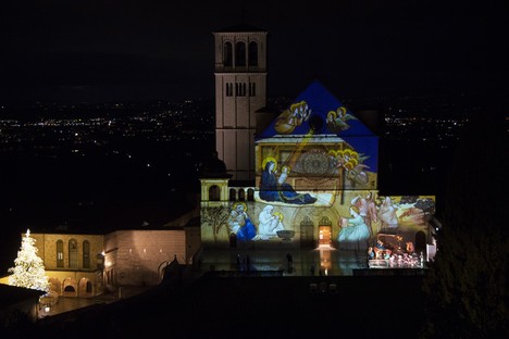 MC A Mario Cucinella 雷竞技下载链接Architects Il Natale di Francesco项目在Assisi