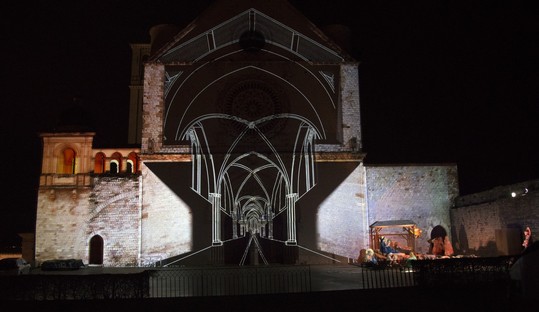 MC A Mario Cucinella 雷竞技下载链接Architects Il Natale di Francesco项目在Assisi