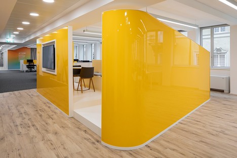 DEGW由Lombardini22设计了安永在罗马的新办公室