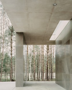 Kaan Architecten Designs Loenen Pavilion，与自然和谐相处的纪念建筑