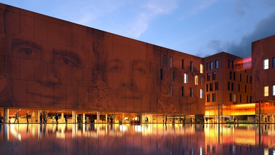 CRA-Carlo Ratti Associati设计米兰大学的新科学校园