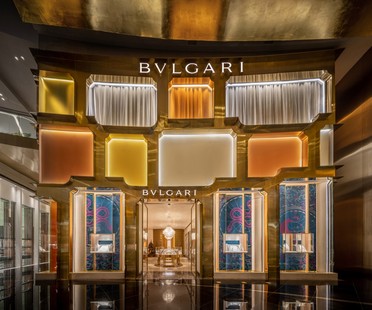 MVRDV在曼谷完成了Bulgari旗舰店的外观