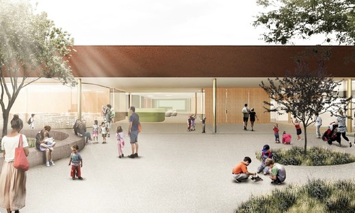“La Festa dell 'Architetto”和学校建筑作为未来的一#raybet官网个项目