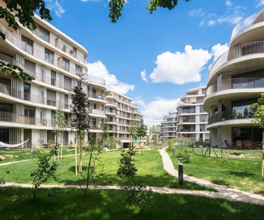 伯杰Parkkinen Der R雷竞技下载链接osenhugel住房在维也纳建筑师设计