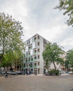 Werk 12由MVRDV设计，N-V-O Nuyken Von Oefele Architekten获得DAM Preis 2021年奖