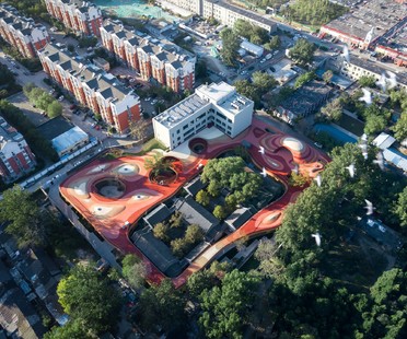 MAD建雷竞技下载链接筑事务所月城庭院幼儿园，北京