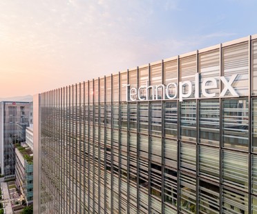 Foster+Partners设计汉考克科技园区总部，位于首尔盘古