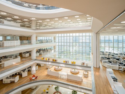 Foster + Partners designs Hankook Technoplex headquarters in Pangyo, Seoul