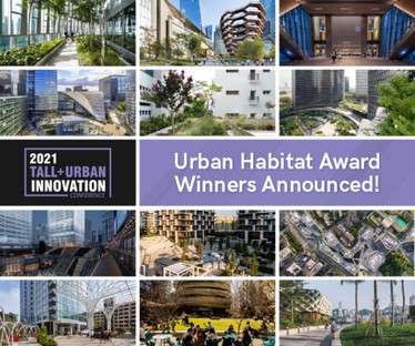 CTBUH公布了“城市人居奖卓越项目”raybet官网