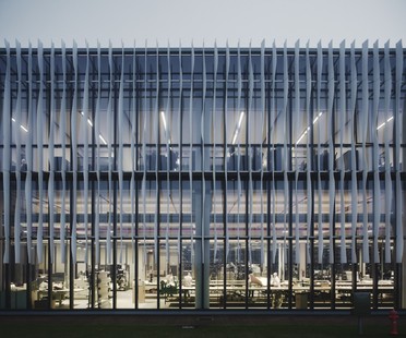 弗里基利奥设计集团位于诺瓦拉的新Zamasport总部