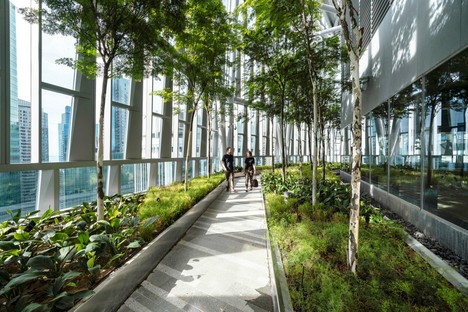 KPF的18座罗宾逊摩天大楼：新加坡城市上空的绿色露台