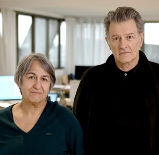 安妮·拉卡顿和让·菲利普·附庸2021普利茨克建筑奖#raybet官网
