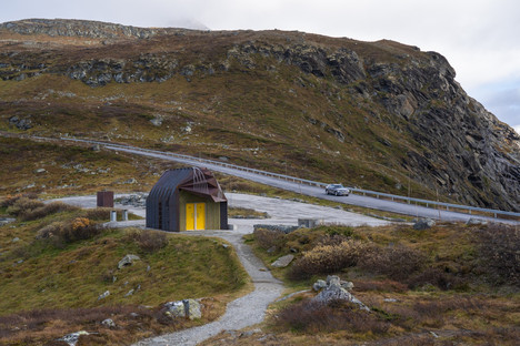#raybet官网Harmony的建筑和景观，在新的2021年挪威风景秀丽的路线项目中raybet官网