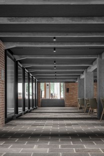 Modus雷竞技下载链接architects的翻新和扩展Cusanus：结构，表面和光线