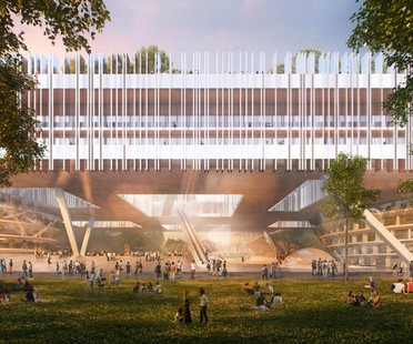 多米尼克·佩罗建筑深圳设计创新研究院#raybet官网