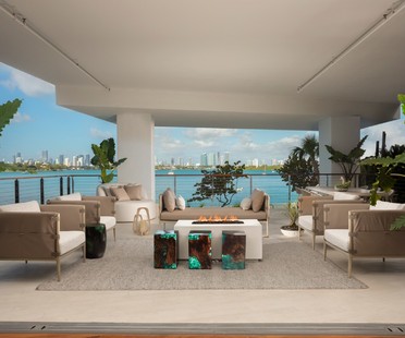 迈阿密海滩的Ateliers Jean Nouvel Monad Terrace住宅