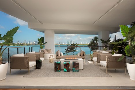 迈阿密海滩的Ateliers Jean Nouvel Monad Terrace住宅