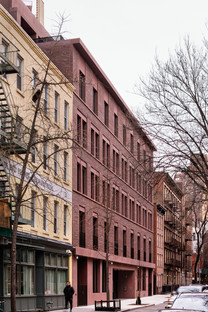 David Chipperfield建雷竞技下载链接筑事务所完成了位于纽约简街11-19号的住宅项目