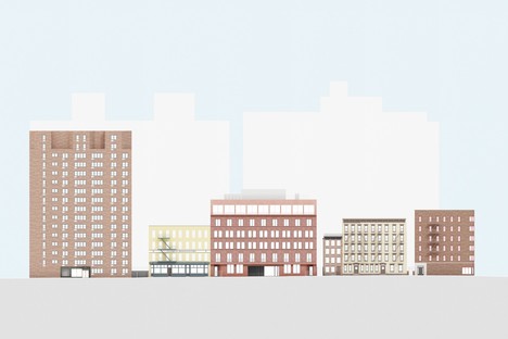 David Chipperfield建雷竞技下载链接筑事务所完成了位于纽约简街11-19号的住宅项目