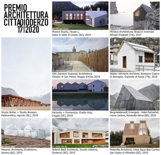 由Studio Botter和Studio Bressan设计的Palaluxottica获得了Premio Architettura Città di Oderzo奖