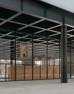 David Chipperfield建雷竞技下载链接筑事务所翻新了由Ludwig Mies van der Rohe设计的Neue nationalalerie