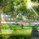 伦佐·皮亚诺（Renzo Piano）在树梢间设计了一家儿科临终关怀院