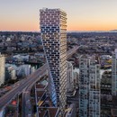由大工作室设计的温哥华住宅被评为2021年全球最佳高层建筑