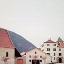 莫杜萨建筑雷竞技下载链接师展示了诺瓦切拉修道院博物馆的新入口和扩建部分。
