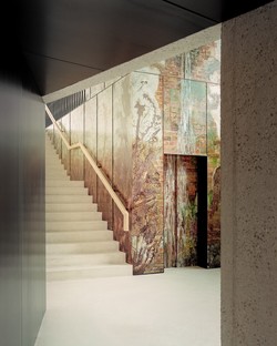 Modus雷竞技下载链接architects展示了Novacella Abbey博物馆的新入口和扩展。
