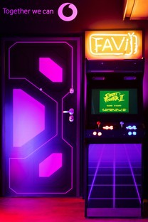 Fabio Novembre设计FAVJ和POW3R游戏室