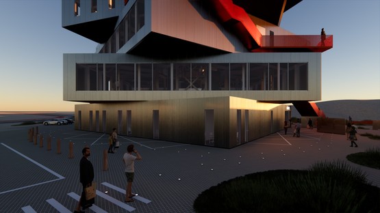 MVRDV为鹿特丹港设计新项目