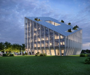 彼得·皮克勒建筑+奥雅纳设计#raybet官网博菲格利奥利总部获奖项目