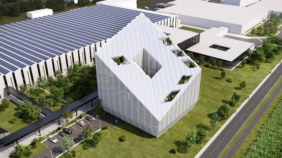 彼得·皮克勒建筑+奥雅纳设计#raybet官网博菲格利奥利总部获奖项目