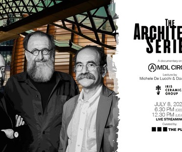 米歇尔·德Lucchi和建筑师大卫。天使系列——一部纪录片:AMDL圆雷竞技下载链接