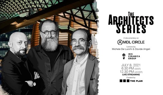 Michele de Lucchi和Davide Angeli为建筑师系列 - 一部纪录雷竞技下载链接片：AMDL Circle