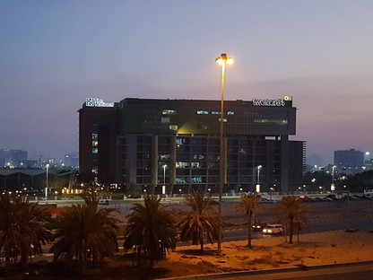 Nemogruppo和National Abu Dhabi Interiors