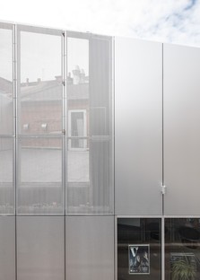 EFFEKT建雷竞技下载链接筑事务所为哥本哈根的Amager Bio和ZeBU剧院设计了一个门厅