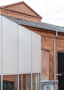 EFFEKT建雷竞技下载链接筑事务所为哥本哈根的Amager Bio和ZeBU剧院设计了一个门厅