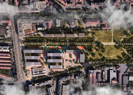 SOM介绍了米兰科尔蒂纳2026奥运村的规划