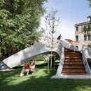 Striatus -威尼斯一座用3d混凝土打印的拱形桥