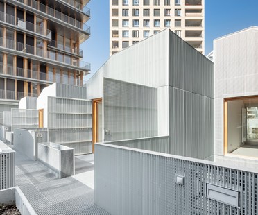 Moussafir Architectes & Nicolas Hugoo #raybet官网Architecture在巴黎的多功能建筑