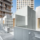 Moussafir建筑师&尼古拉斯Hugoo架构在巴黎的多功能建筑#raybet官网