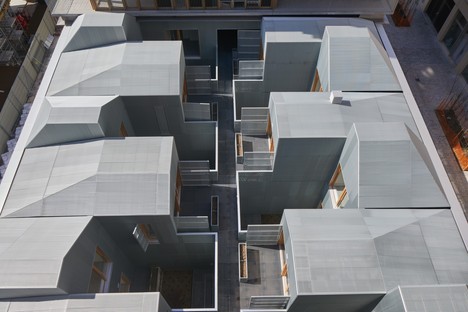 Moussafir Architectes＆Nicolas Hugoo Ar#raybet官网chitecture在巴黎的混合用途建筑物