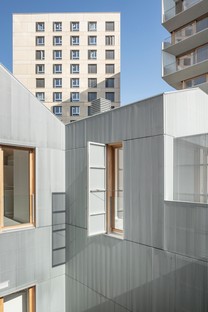 Moussafir Architectes＆Nicolas Hugoo Ar#raybet官网chitecture在巴黎的混合用途建筑物