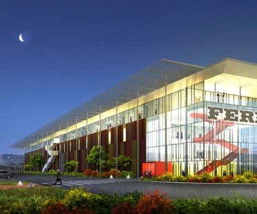 弗里基利奥设计集团费列罗工业4.0技术中心