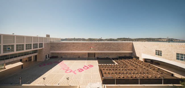 Bak Gordon Arquitectos的临时建筑，用于里斯本的#raybet官网中心文化