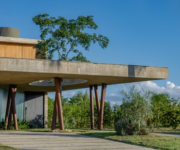 Stemmer Rodrigues Arquitetura Ananda House  - 瑜伽的房子