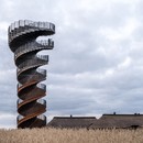 Big Marsk Tower，丹麦Wadden Sea National Park的新地标“title=