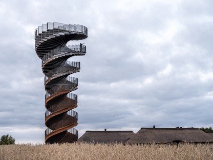Big Marsk Tower，丹麦Wadden Sea National Park的新地标